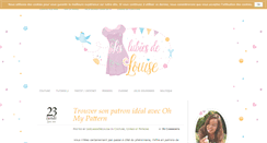 Desktop Screenshot of leslubiesdelouise.com