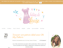 Tablet Screenshot of leslubiesdelouise.com